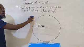 How to Find A Perimeter of A Circle [upl. by Ailehpo]