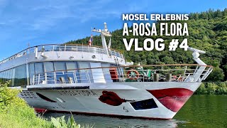 Mosel Kreuzfahrt mit Arosa Flora Vlog 4 Saarschleife amp Trier [upl. by Luce815]