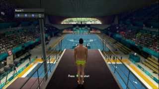 London 2012 Diving Gameplay  ExtraGamingz  Full HD [upl. by Moselle43]