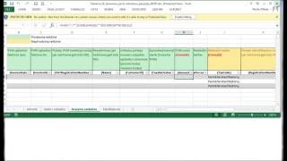 Excel Konvertavimas į iSAF su BSS ERP programa [upl. by Idnac]