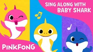 DoReMi Sharks  Sing Along with Baby Shark  Pinkfong Songs for Children [upl. by Suhploda]