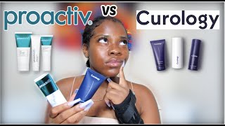 Proactiv vs Curology  WHICH IS BETTER [upl. by Zeuqcaj]