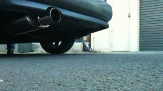 EZ30r H6 full custom exhaust [upl. by Trumaine103]