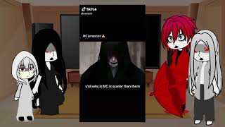 Homicipher react to themselves MC GeezAl3rt gacha Homicipher ❤ [upl. by Domenech]