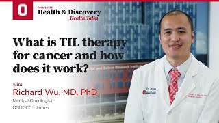 What is TIL therapy for cancer and how does it work  Ohio State Medical Center [upl. by Noxas]