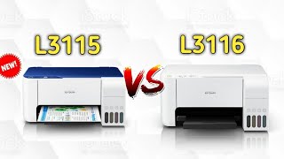 Epson L3115 Vs L3116 Review in Hindi [upl. by Anilek]