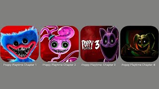 Poppy Playtime Chapter 123 amp 4 Mobile Gameplay  Poppy 3 Mobile  Poppy Story Mode  New Gameplay [upl. by Karl753]