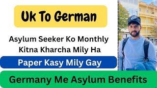 Uk se agr Germany aa k asylum kara le [upl. by Yrrap]