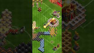 3 Star the Golden Boot Challenge in 27 Seconds Clash of Clans [upl. by Aniraz594]