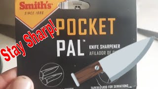 Cheap knife sharpenerSmiths [upl. by Maletta73]