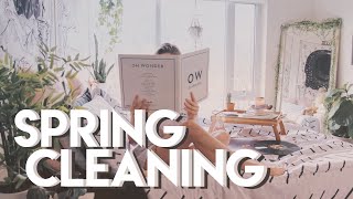 calming spring cleaning video  VLOG 13 [upl. by Nrol]