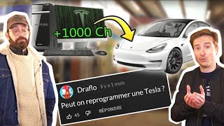 REPROGRAMMER une TESLA  Cest possible   RAQ8 [upl. by Allenad631]