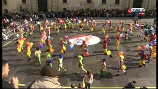 Malta Carnival 2015  LInnu TalKarnival Alison amp Annalise Ellul [upl. by Derrek]