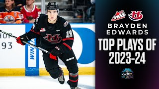 2024 NHL Draft Highlight Reel – Brayden Edwards [upl. by Lillian356]