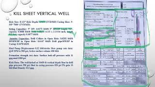 Well control Tutorial 2 [upl. by Jak923]