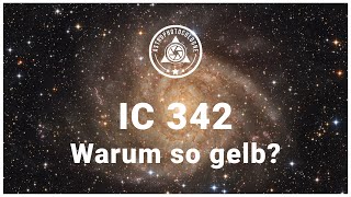 IC342  Vergleich zu EUCLID und Warum ist die Hidden Galaxy gelb Astronomie für Astrofotografen [upl. by Vincents]