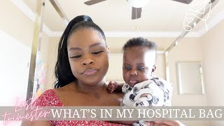 Whats in My Hospital Bag  Breast Feeding Essentials  PCOS Pregancy [upl. by Rihaz798]