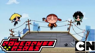 The Powerpuff Girls  The Boys Are Back in Town Clip Ultimate Fight [upl. by Pas]