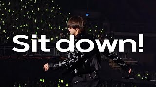 231126 NCT 127  Sit Down 해찬 직캠  HAECHAN FOCUS  3RD TOUR ‘NEO CITY  SEOUL  THE UNITY’ [upl. by Ingaborg]