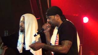 Methodman amp Redman quotYOUquot Live  Cabaret Sauvage décembre 2012 [upl. by Worthy678]