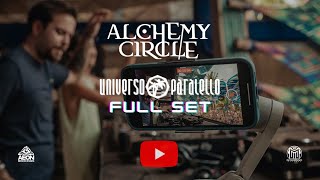 Alchemy Circle  Universo Paralello Festival 2023  2024 [upl. by Suivatal]