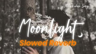 Moonlight 🌙 Slowed And Reverb LoFi Version By MRx Vishnu Song lofi music song slowed [upl. by Haduj]