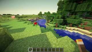 Minecraft  GLSL Shaders Mod 188 [upl. by Lleroj285]