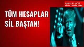 TÜM HESAPLAR SİL BAŞTAN Abdullah Çiftçi [upl. by Wordoow]