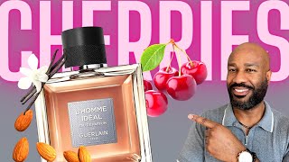 Guerlain LHomme Ideal EDP I Vanilla Cherry Fatale [upl. by Akinehc858]