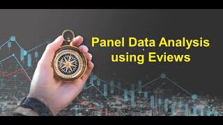 Panel Data using EViews [upl. by Artkele]