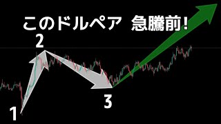 【Fx】急騰の法則、エリオット第3波の解説 過去切り抜き動画 [upl. by Melva]