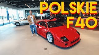 Polskie Ferrari F40  Analogowy Supercar za 5M złotych  GCOS  VLOG [upl. by Daffie]