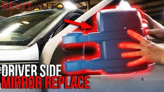 20112016 Ford F250 F350 F450 F550 Mirror Replacement Guide  Fix It Friday [upl. by Reeve]