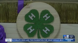 4H Exhibit Hall at Vigo County Fair [upl. by Aridni]