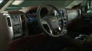 2015 Chevrolet Silverado High Country HD  Interior [upl. by Acinot]