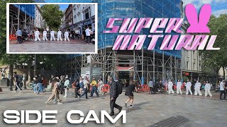 KPOP IN PUBLIC ONE TAKE  SIDE CAM NEWJEANS 뉴진스  Supernatural  Dance Cover by IVIX [upl. by Nitsug]