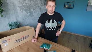 Unboxing osprzętu do szafki rack oraz montaż [upl. by Assiluj]