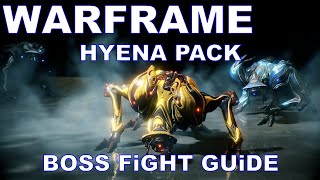 Warframe Psamathe HYENA PACK Assassination Solo Boss Fight Guide September 2022 [upl. by Diandra801]