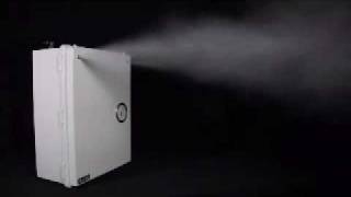 Smart Fog Non Wetting ES100 Direct Space Commercial Humidifier [upl. by Eenaffit609]