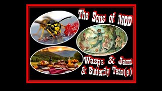 Wasps amp Jam amp Butterfly Tease by The Sons of MOD A whimsical English musikal inkantayshun [upl. by Yrroc213]