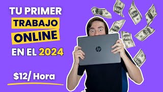 Los 7 Mejores Trabajos Remotos Para Ganar Dinero Online  SIN EXPERIENCIA Y EN ESPAÑOL 🚀💰 [upl. by Ginsberg64]