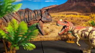 Carnotaurus Hunt  Hammond collection stop motion [upl. by Enileda]