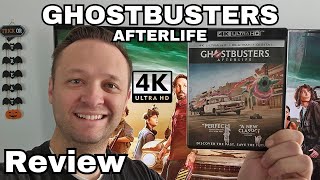 Ghostbusters Afterlife 4K Review  Nostalgia Done Right [upl. by Rehtaef]