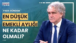 Emekliler için ne yapılacak Faruk Aksoy yanıtladı [upl. by Binnings]