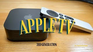 Apple TV 4k 3rd Generation Unboxing and Setup  2024 [upl. by Dietrich23]