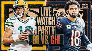 Packers vs Bears Week 11 Reaction amp PlaybyPlay [upl. by Reichert]