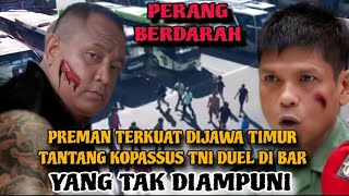 FULL KRONOLOGI KISAH TEWASNYA DIKY AMBON PREMAN TERKUAT DIJAWA TIMUR YANG TEWAS DITANGAN KOPASUS TNI [upl. by Jaquith]