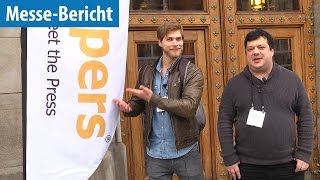 Geniale amp kuriose Gadgets vom MWC 2016  deutsch  german [upl. by Dal660]