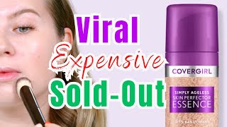 CoverGirl Essence Foundation Review  Milabu [upl. by Etirugram]