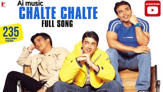 chalte chalte  mohabbatein sahrukh khan amitabachan jimmy sergil remake song [upl. by Carmel]